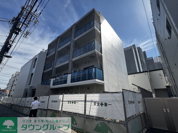 オアーゼ日暮里レジデンスの物件外観写真